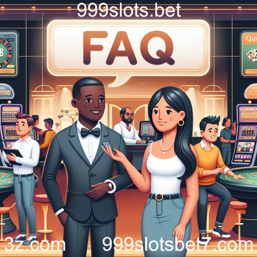 Entenda as Perguntas Frequentes do 999slots.bet