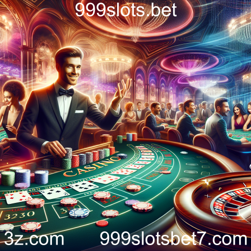 A Revolução dos Cassinos Ao Vivo em 999slots.bet