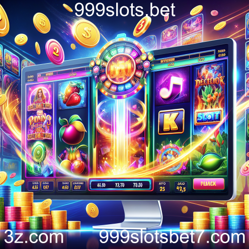 Descubra os Novos Jogos em 999slots.bet