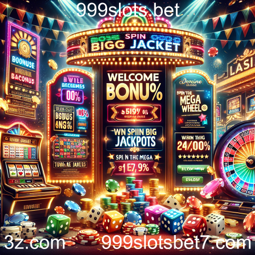 Maximize sua Experiência com as Promoções de 999slots.bet